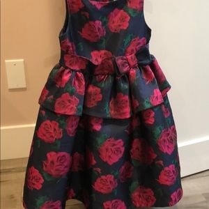 Janie and Jack Fancy little girls dress